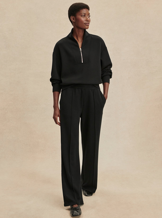 The Wide Leg Pant 28 - Black