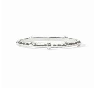 Medium Savannah Bangle - Silver
