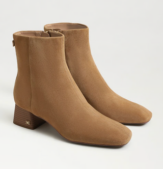 Paige Ankle Bootie - Cyprus Tan