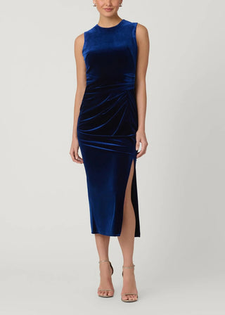Viv Dress - Navy