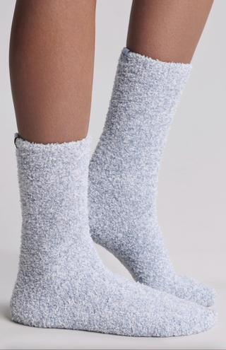 Cozychic 2 Pair Sock Set - Snow Drop Multi