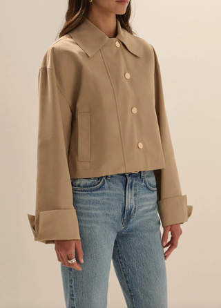 The Rue Cropped Trench - Khaki