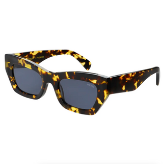 Selina Womens Acetate Cat Eye Sunglasses - Tort