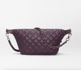 Small Crosby Crossbody Sling - Raisin