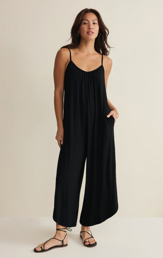 The Flared Jumpsuit - Black