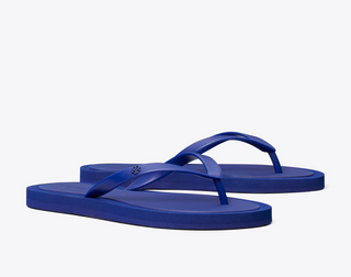 Kira Padded Flip Flop - Ballpoint Blue
