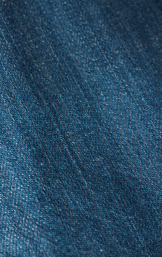 Angel Eyes Denim Mini Dress - Medium Indigo