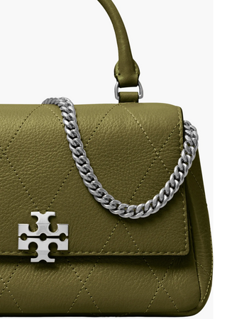 Charlie Quilted Chain Wallet - Leccio