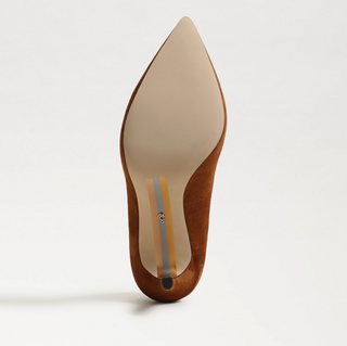 Hazel Pointed Toe Pump - Frontier Brown Suede
