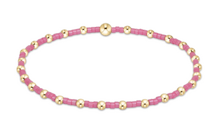 Hope Sincerity Bracelet - Bubblegum