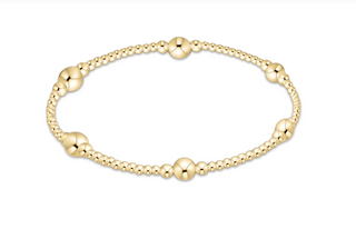purpose gold 5mm bracelet