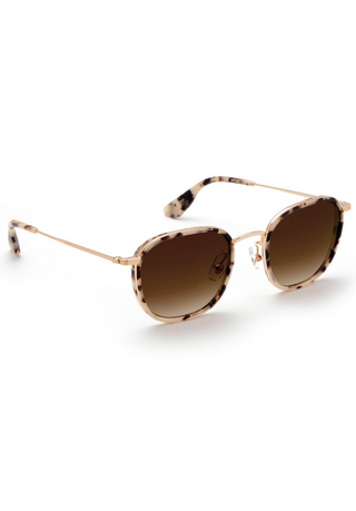 Hyde - 18k + Matte Oyster