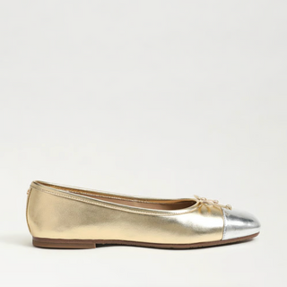 Alie 2 Ballet Flat - Amber Gold