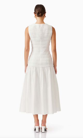 Fifi Midi Dress - Ivory