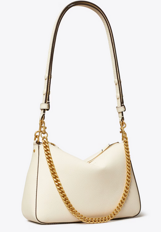Perry Small Shoulder Bag - Warm White