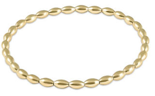 Harmony Small Gold Bead Bracelet