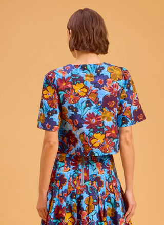 Heidi Top - Marfa Bloom