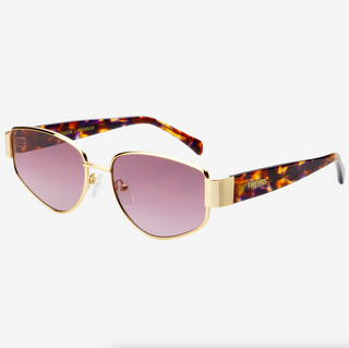 Delilah Womens Sunglasses - Lavender/Gold