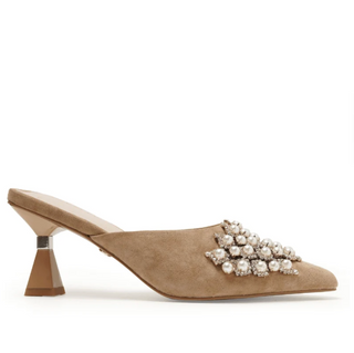 Joice - Sand Suede