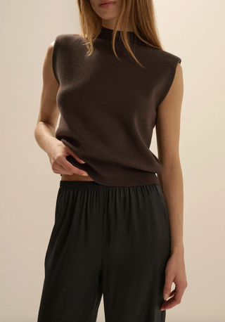 The Whitney Top - Espresso