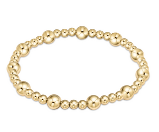 Sincerity Gold 6mm Bracelet