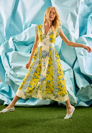 April Dress - Middleton Meadow Mix