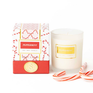 Peppermint 5.6oz Soy Wax Candle
