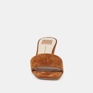 Qaily - Dark Brown Nubuck