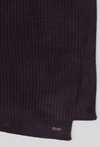 Cozychic Waffle Throw - Umber