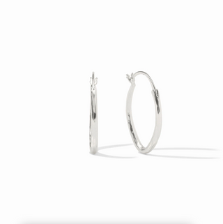 Fleir-de-Lis 2 in 1 Earring - Silver