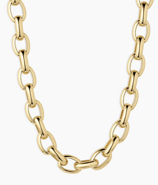 Avery Statement Necklace - Gold