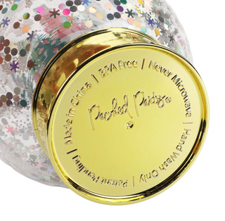 Let It Snow Globe Sipper Novelty Cup