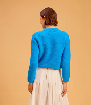 Ingrid Sweater - Azure