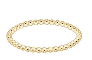 Classic Gold 1.5mm Bead Ring - Gold