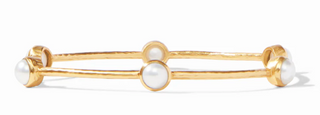 Milano Luxe Bangle - Pearl