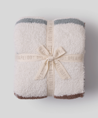 Vista Stripe Throw - Cream Multi