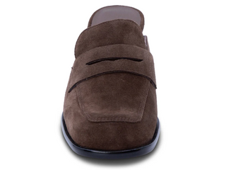 Dalida Heel - Toffee Suede