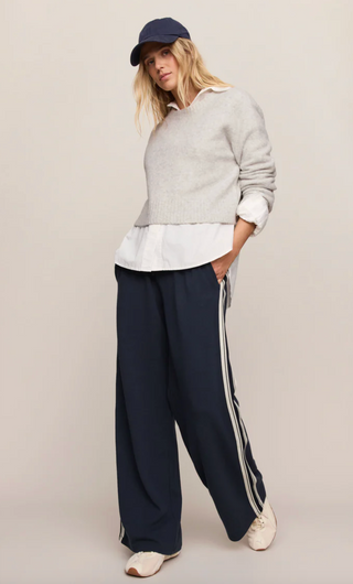 Stand In Sweater - Feather Grey