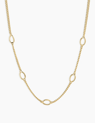 Wilder Link Necklace - Gold