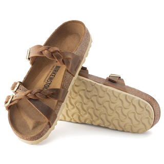Franca Oiled Leather - Cognac