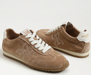 Isella Sneaker - Tan Oily Suede