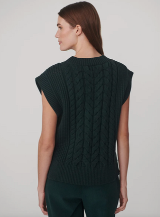 Pixie Relaxed Knit Tank - Ponderosa Pine