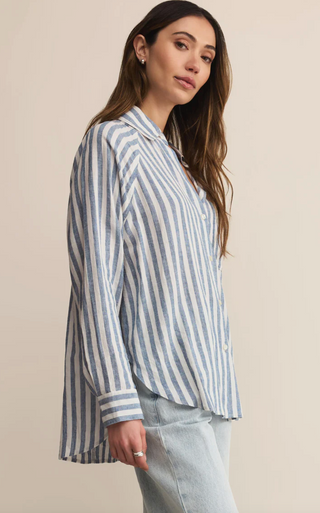 The Perfect Line Top - Boathouse