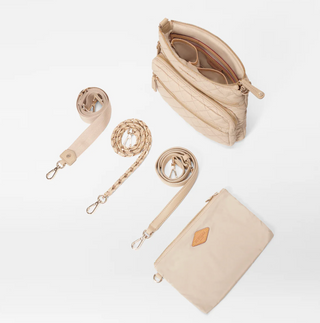 Downtown Crosby Crossbody - Buff