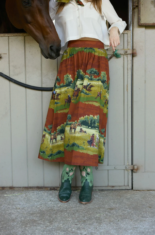 Kit Skirt - Ranching