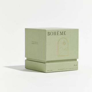 Boheme Scented Soy Wax Candle - Asti