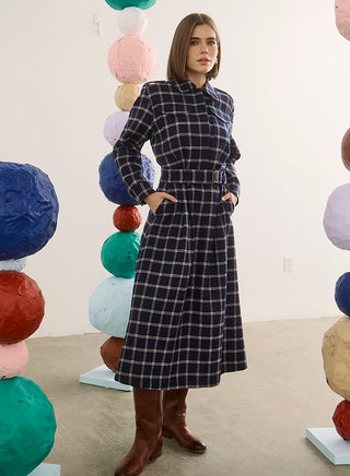 Queenby Skirt - St Andrews Check
