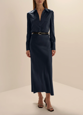 The Favorite Skirt - Navy