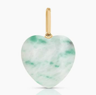 Gemma Green Dot Charm