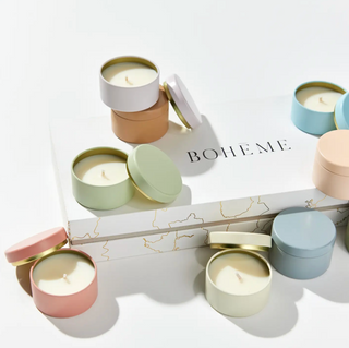Wanderlust Discovery Candle Set By Boheme